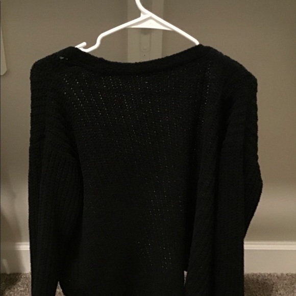 Black Soft Wool Jacket - Picture 3 of 4